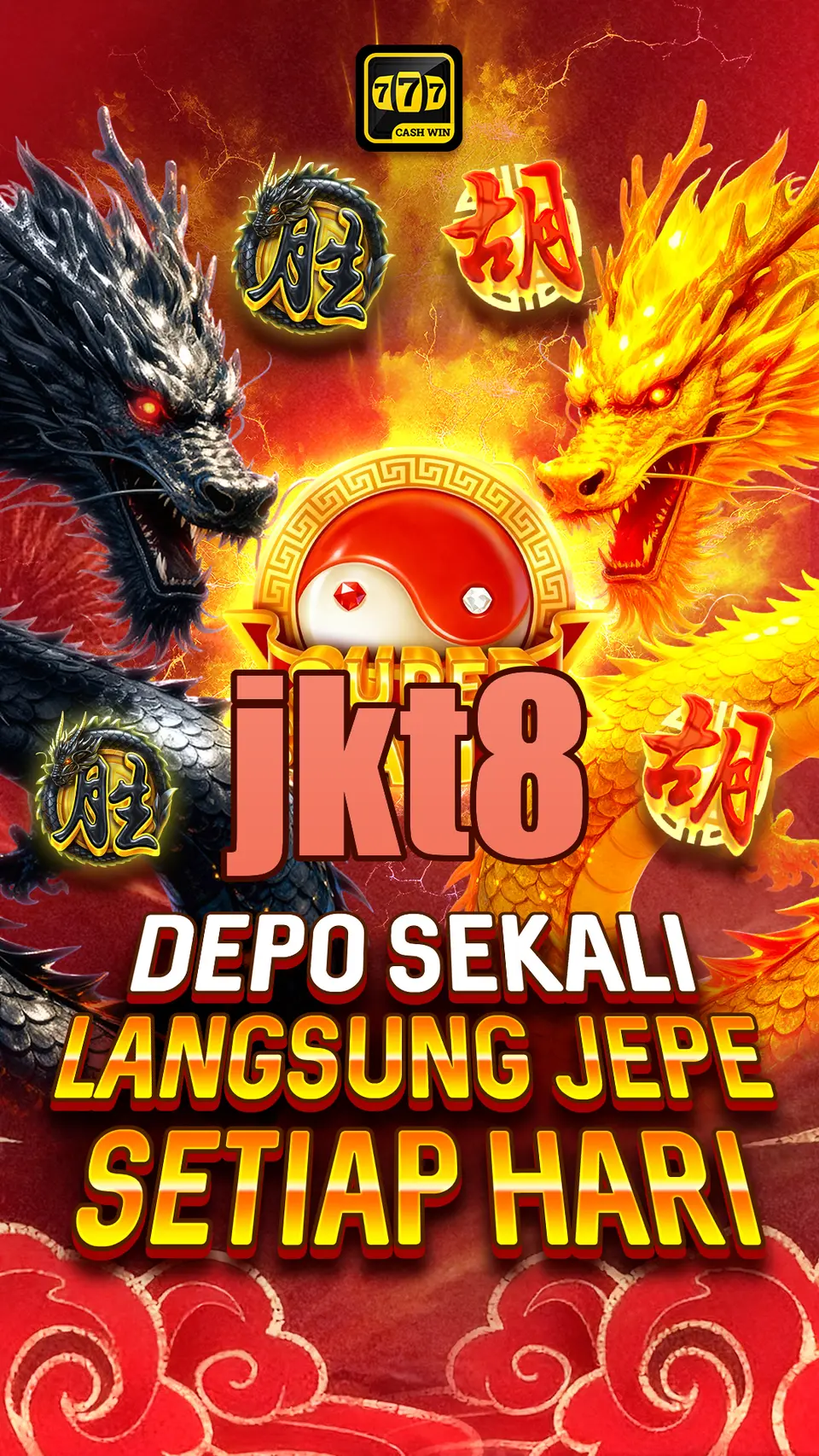 jkt8 Tangkapan Layar Resmi APK